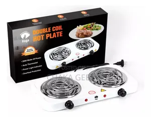 Photo - Spark Double Hot Plate