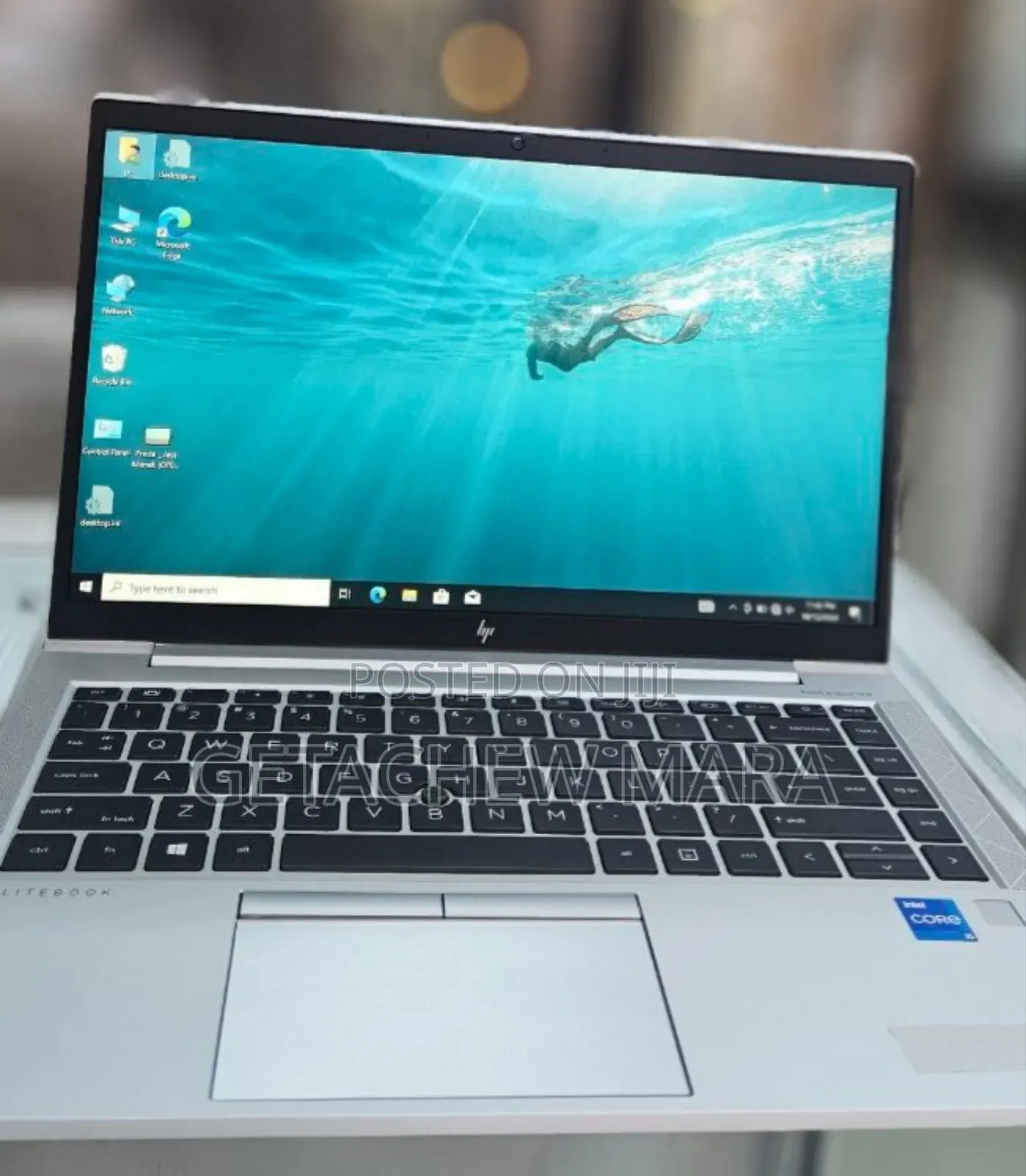 New Laptop HP EliteBook 840 G8 16GB Intel Core I5 SSD 512GB