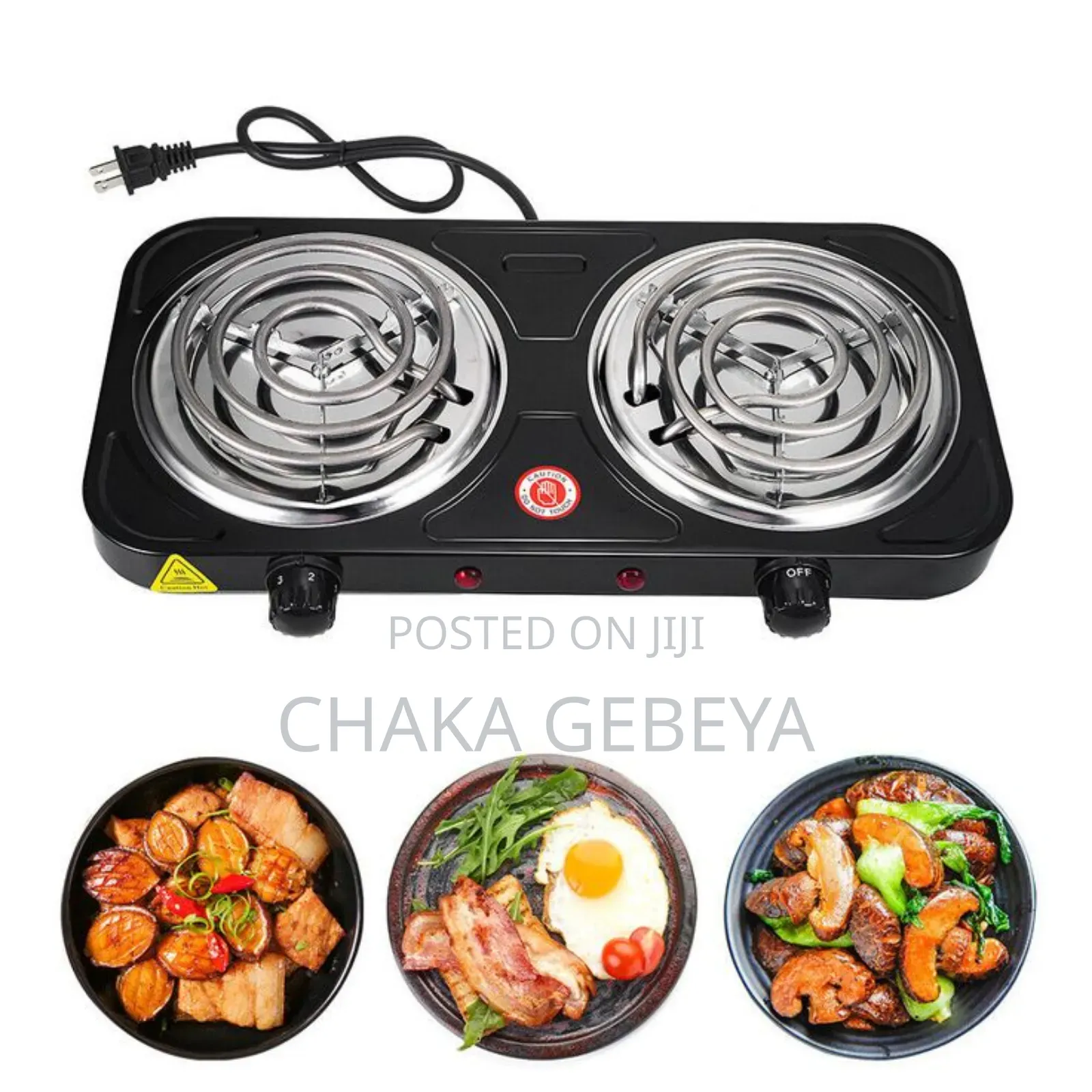 Double Hot Plate