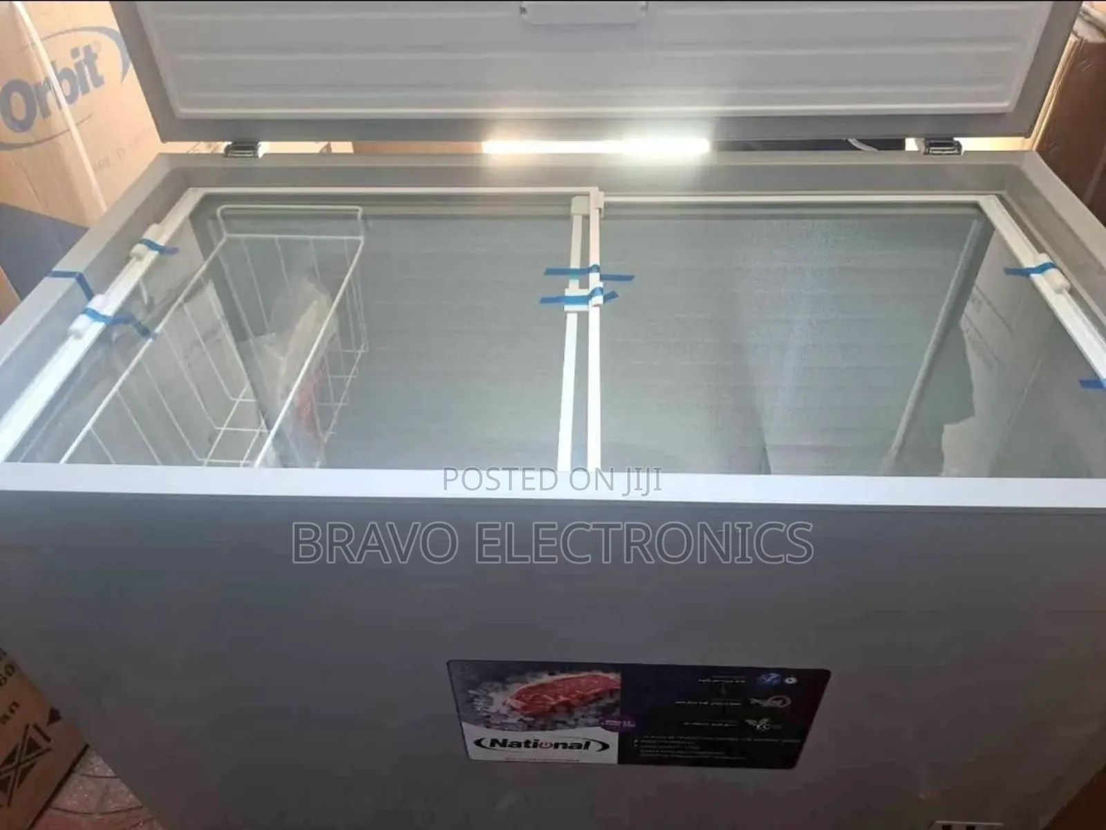 National 455l Chest Freezer – Deep Cooling, Big Capacity!
