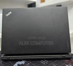 New Laptop Lenovo ThinkPad T460 8GB Intel Core I7 SSD 256GB