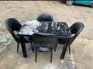 Photo - Black Dining Table Furniture