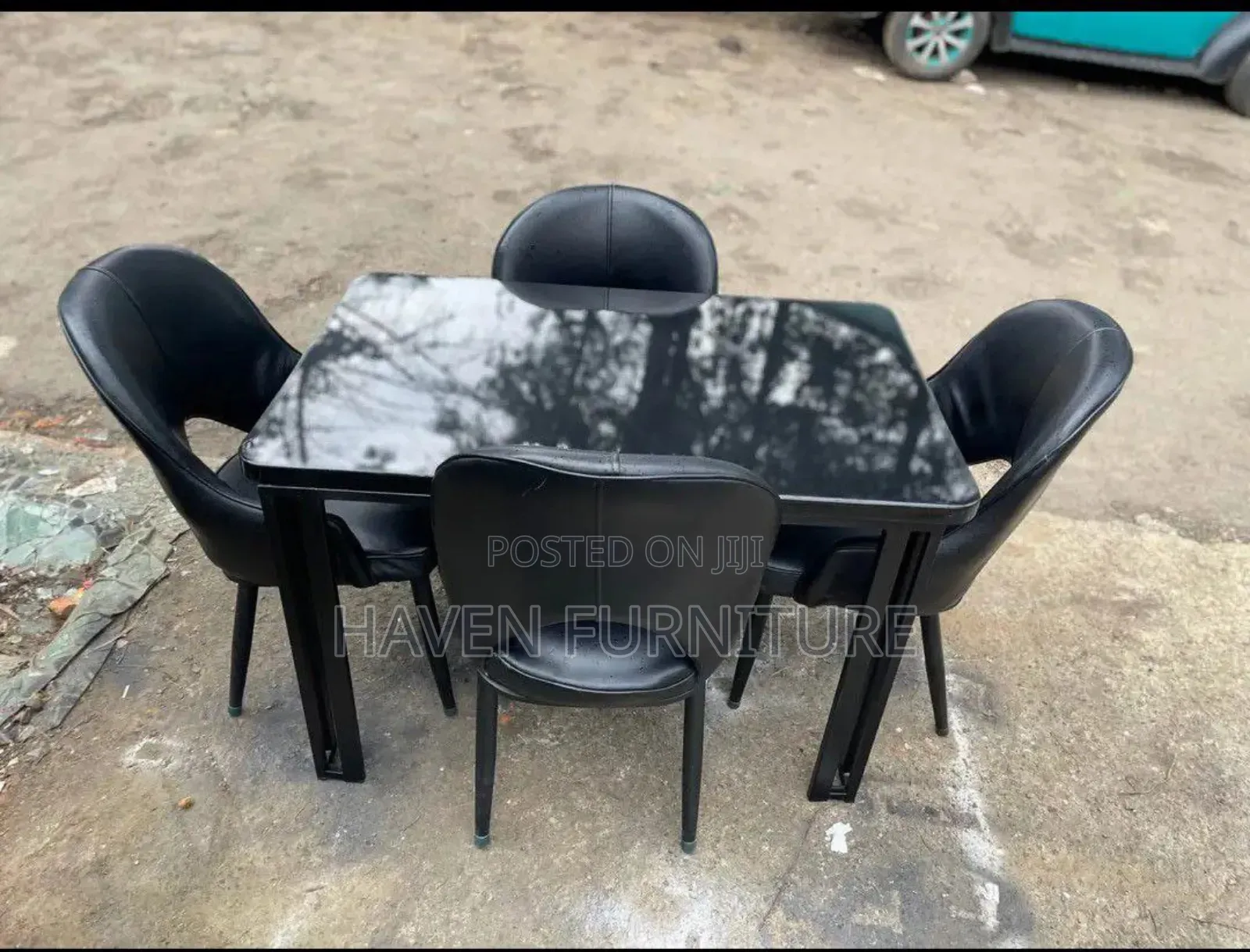 Black Dining Table Furniture