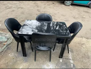 Black Dining Table Furniture