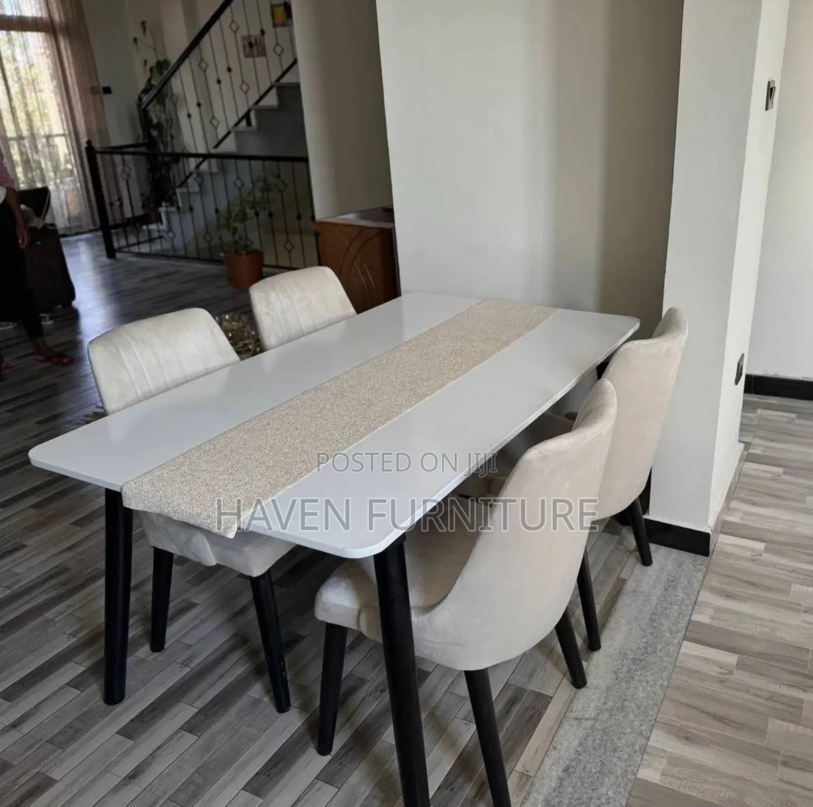 Broken White Dining Furniture