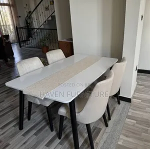 Photo - Broken White Dining Furniture