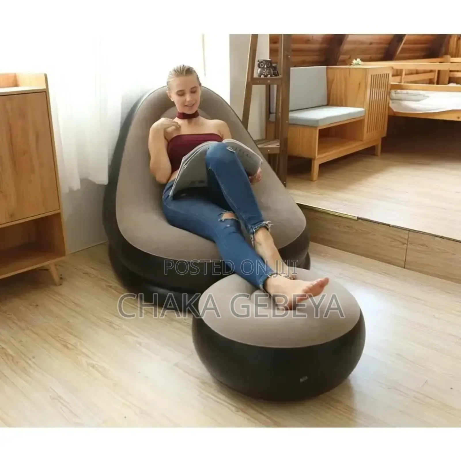 Comfortable Inflatable Sofa
