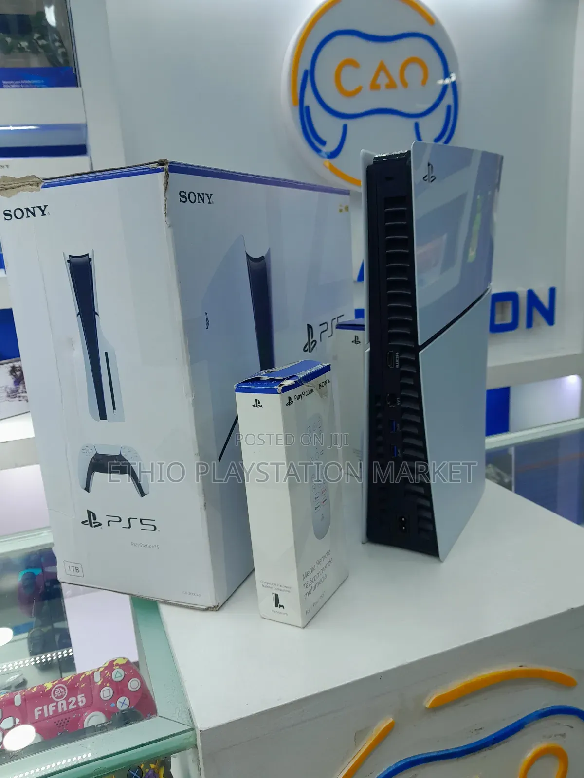 Ps5 Slim New ዋስትና ያለው