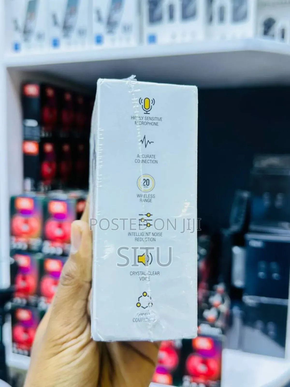 Mic Sx21 Wireless
Magnetic Mic