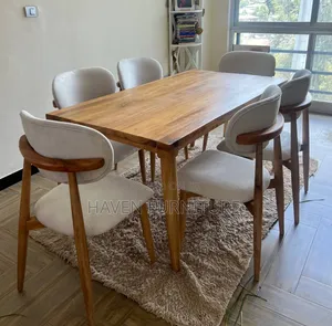 Photo - Open White With Brown Dining 1