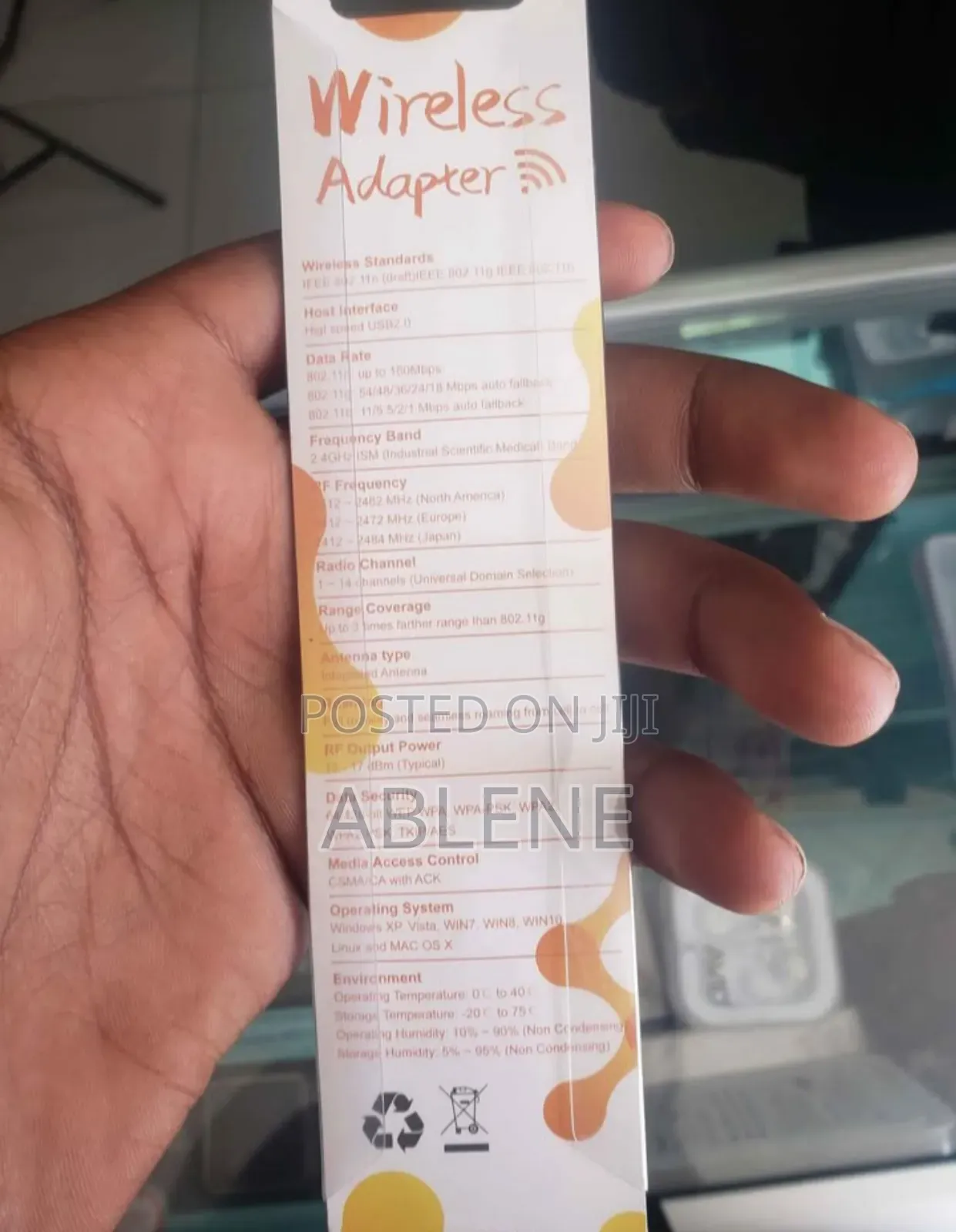 Wifi Adaptor Fro Any Desktop