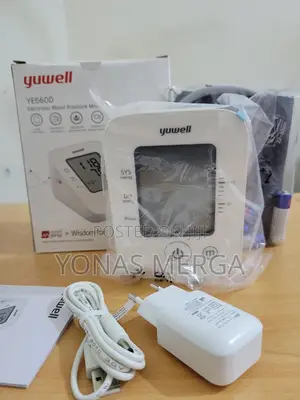 Photo - Yuwell Blood Pressure Monitor婚鎚cuff of Digital Blood Pressure朕宵bpm