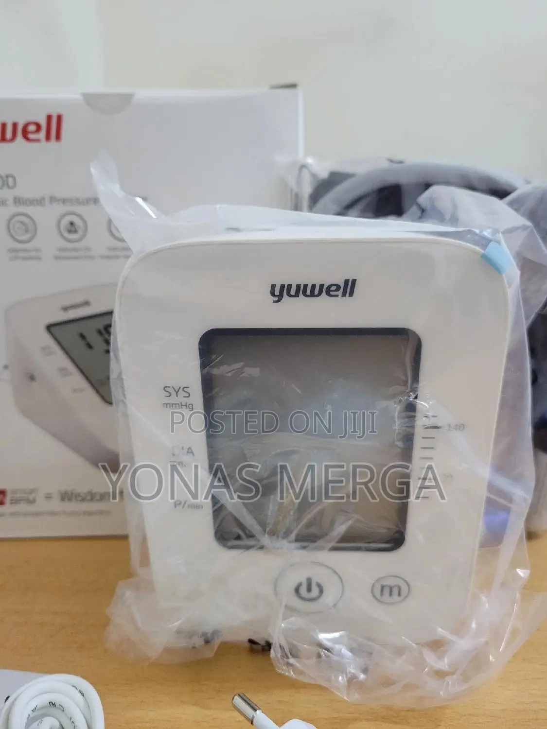 Rechargeable Bp Monitor墀嵨blood Pressure Monitor熅§Lithium Battery Power