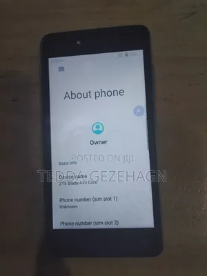 ZTE Blade A330 16 GB Blue