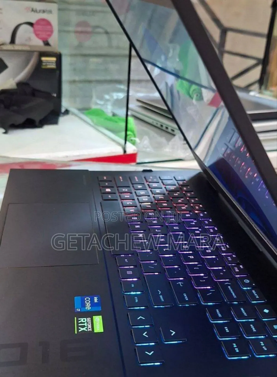 New Laptop HP Omen 16 16GB Intel Core I7 SSD 1T