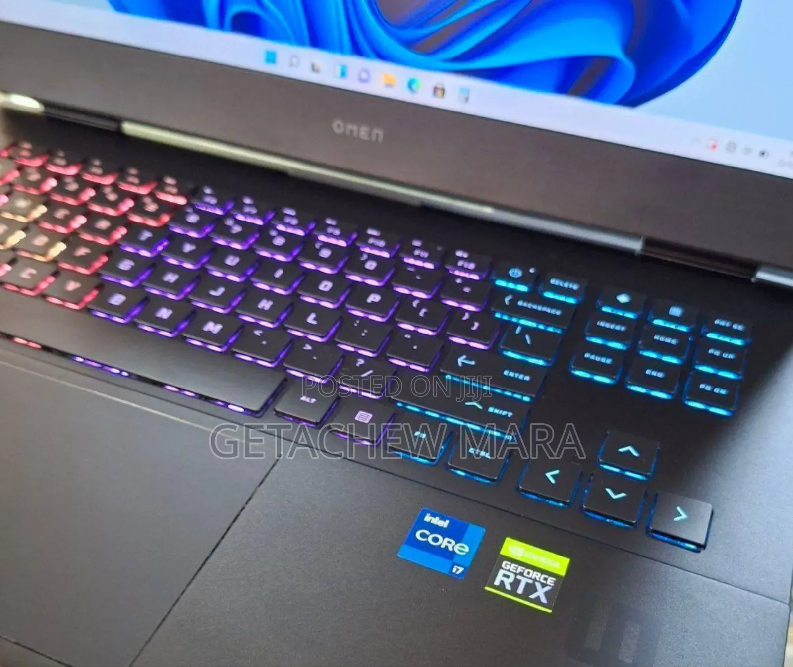 New Laptop HP Omen 16 16GB Intel Core I7 SSD 1T