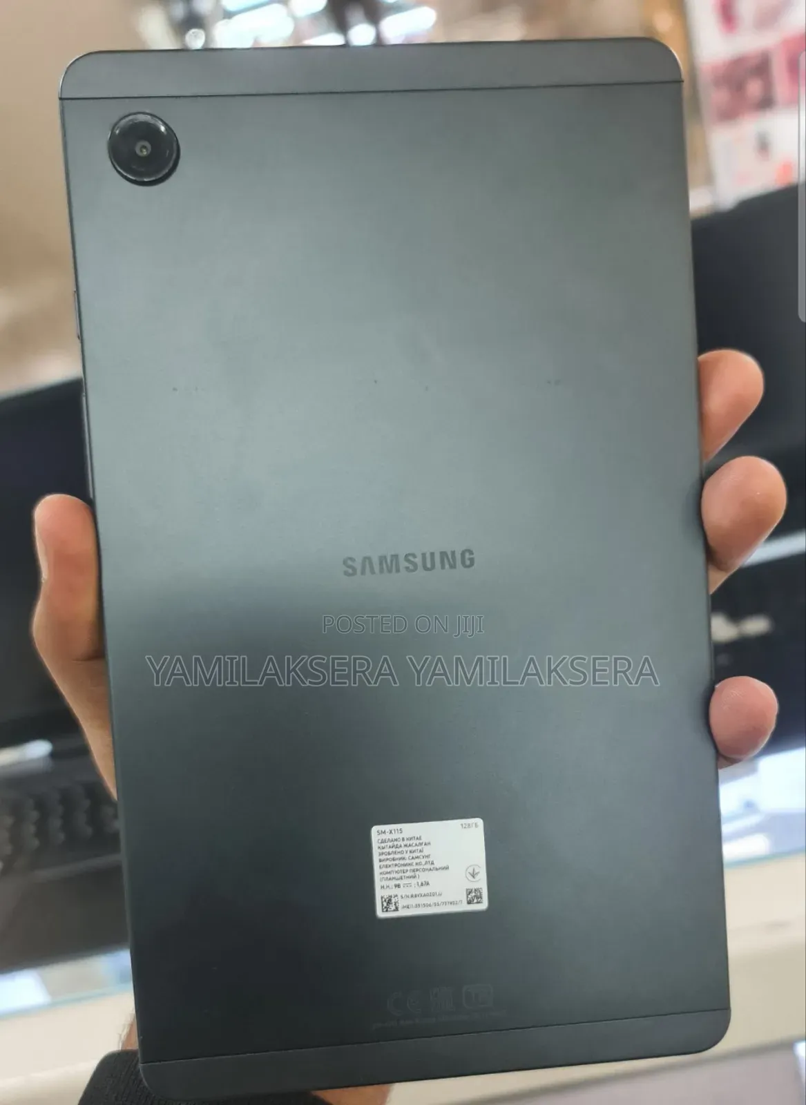 New Samsung Galaxy Tab A9 128 GB Black