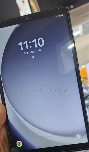 New Samsung Galaxy Tab A9 128 GB Black