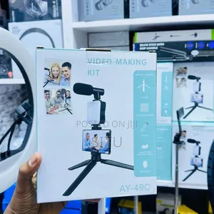Photo - Video-Making Kit, Also Known as the Ay-49 Vlogging