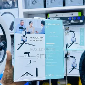 Video-Making Kit, Also Known as the Ay-49 Vlogging