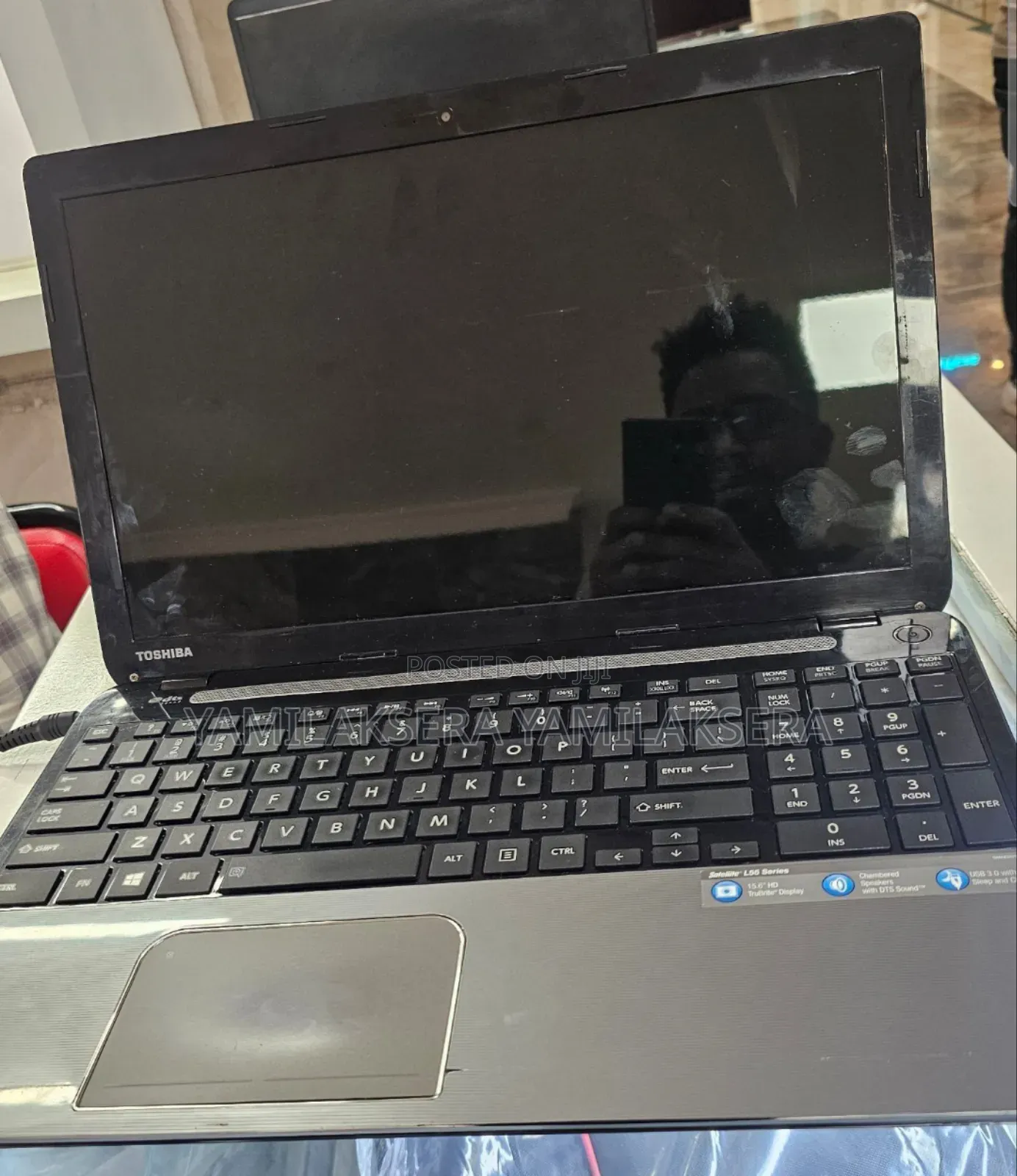 Laptop Toshiba Satellite C55 4GB Intel Core I5 SSD 320GB