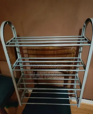 Shoe Rack (ጫማ መደርደሪያ)