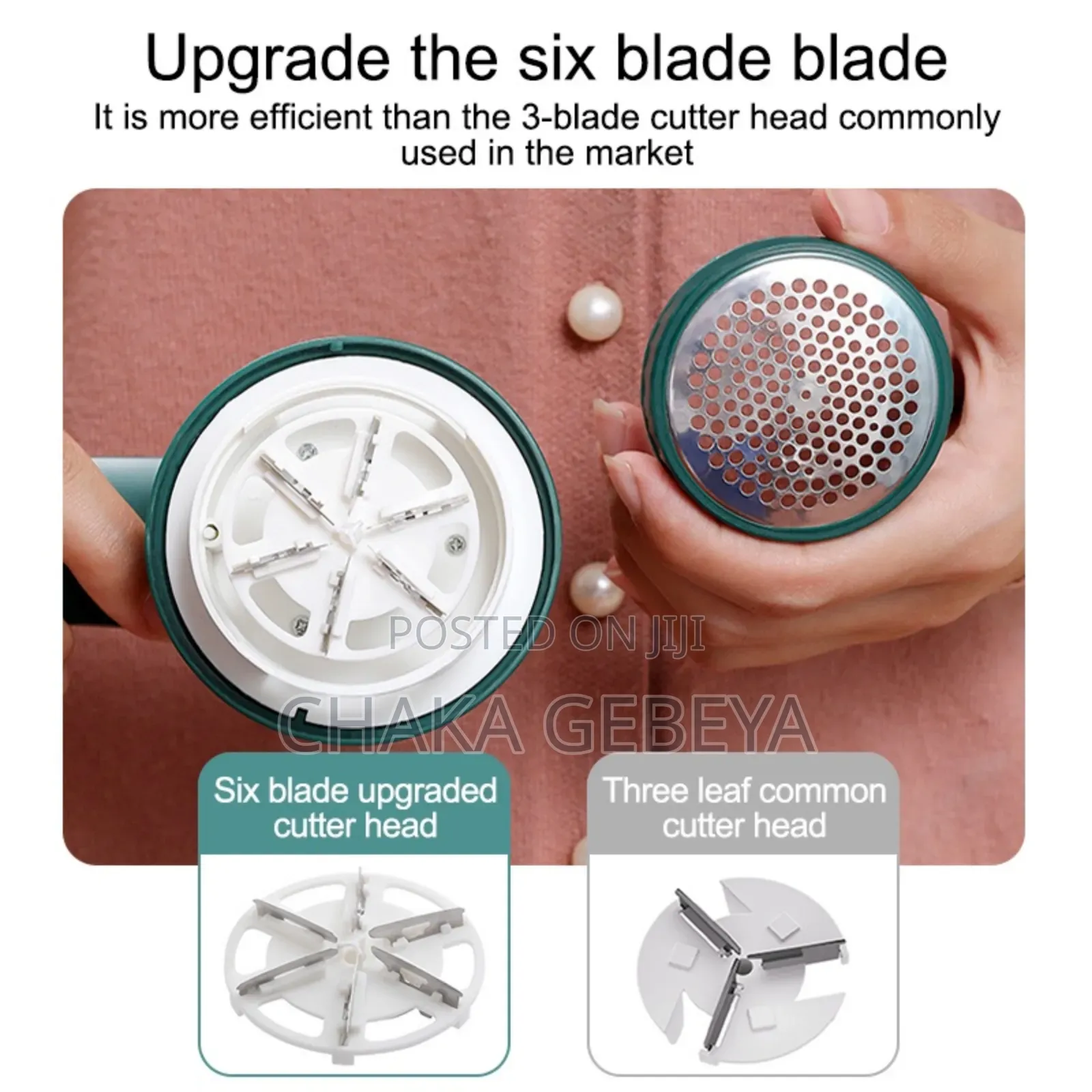 ፀጉርና ጥጦችን በፍጥነት የሚያጠፋ(Rechargable Portable Lint Remover)