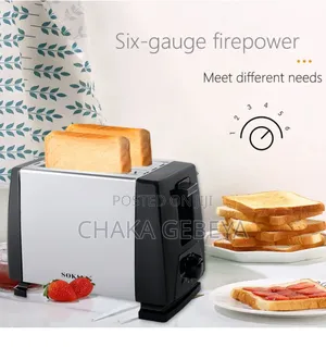 Photo -  Dual Heat Bread Toaster