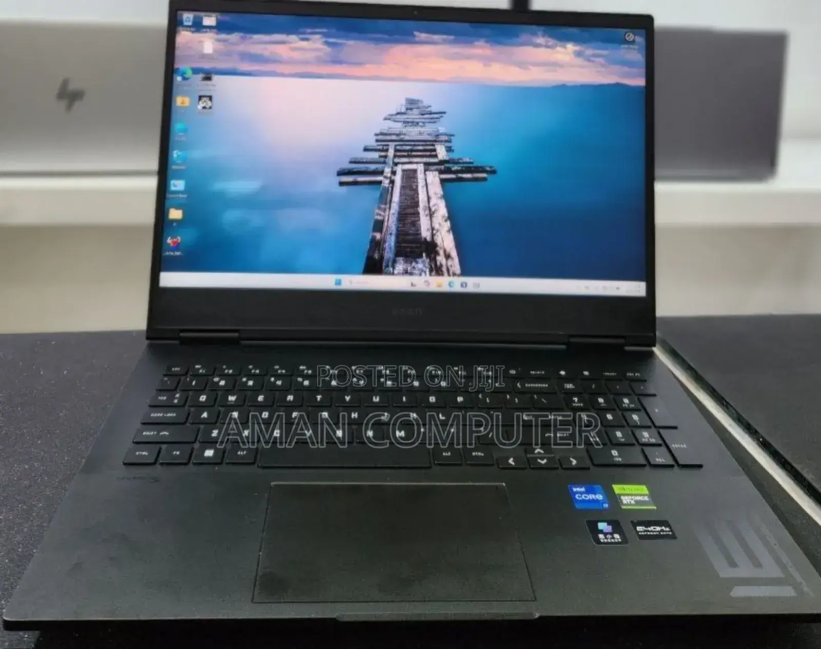 New Laptop HP Omen 16 16GB Intel Core I7 SSD 1T