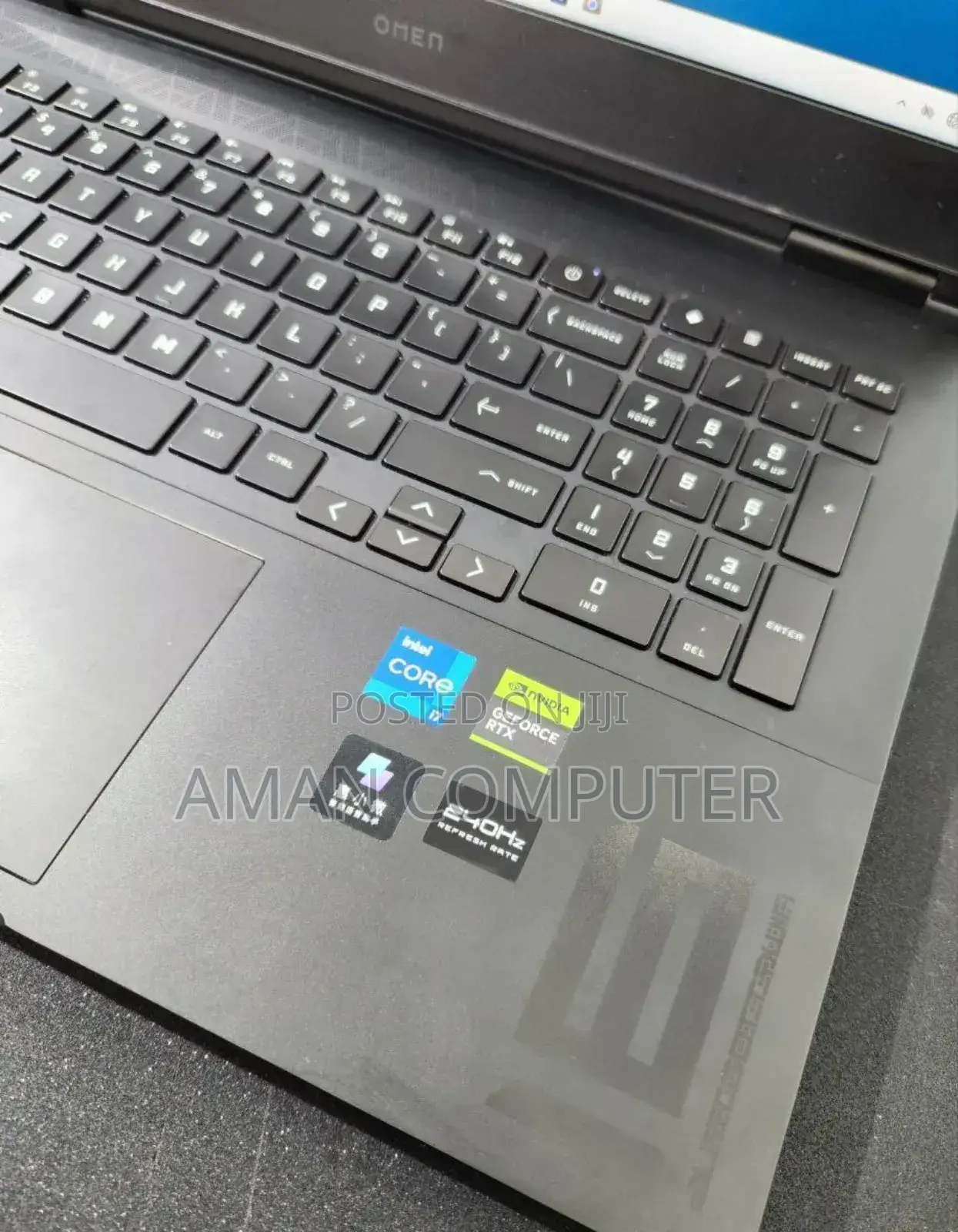 New Laptop HP Omen 16 16GB Intel Core I7 SSD 1T