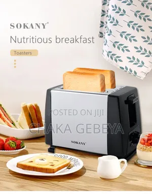 Photo - ሙቀት መቆጣጠሪያ ያለው - Dual Heat Bread Toaster