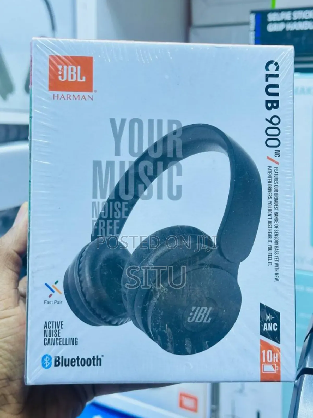 JBL Club 900 Nc Wireless Headphones.