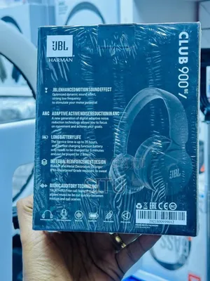 JBL Club 900 Nc Wireless Headphones.