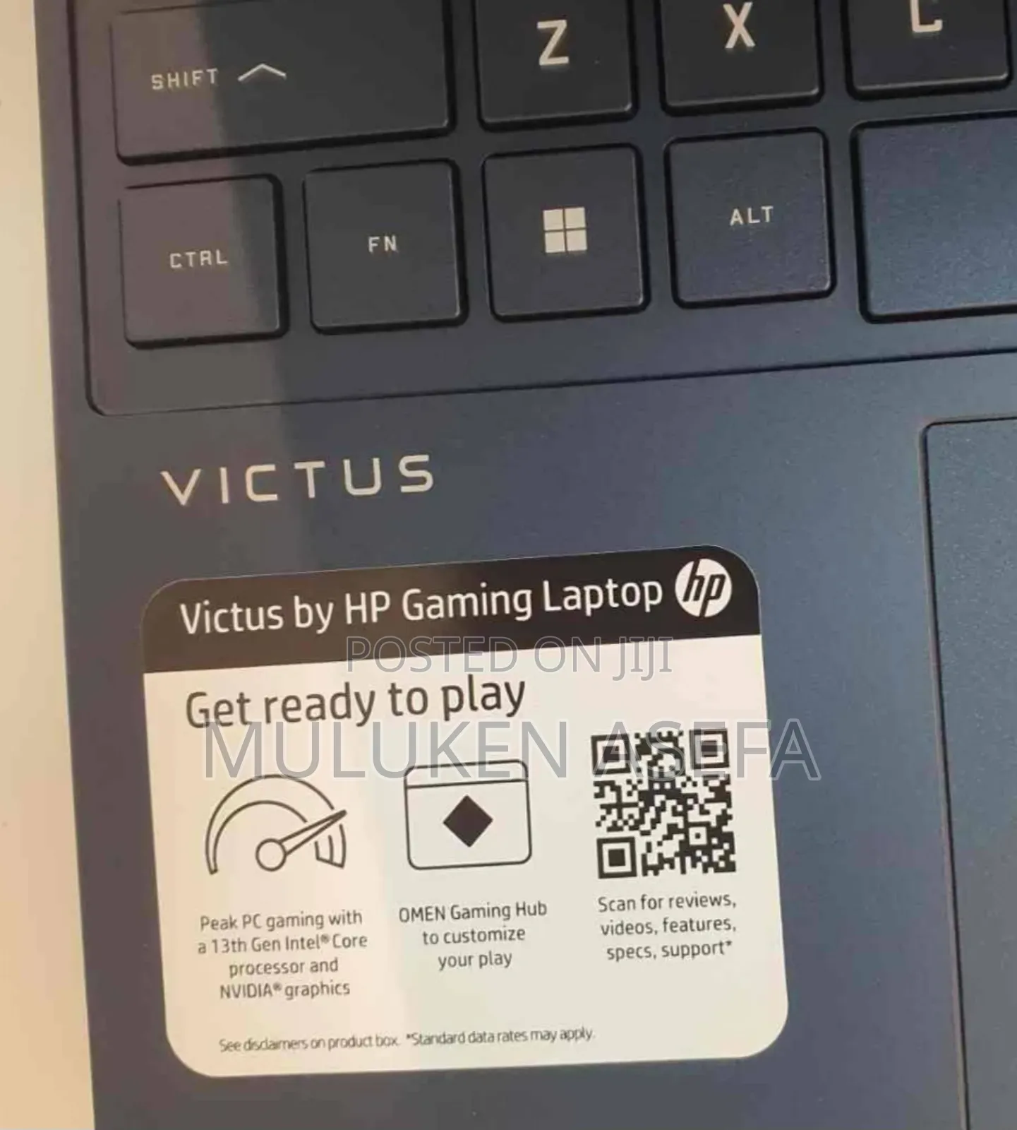 New Laptop HP Victus 15 16GB Intel Core I5 SSD 512GB