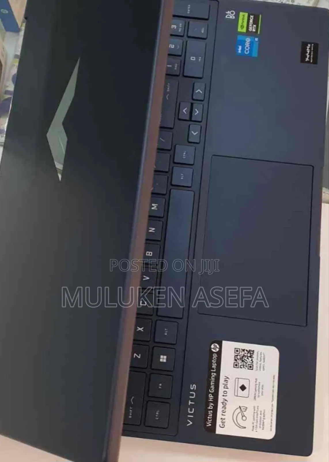 New Laptop HP Victus 15 16GB Intel Core I5 SSD 512GB