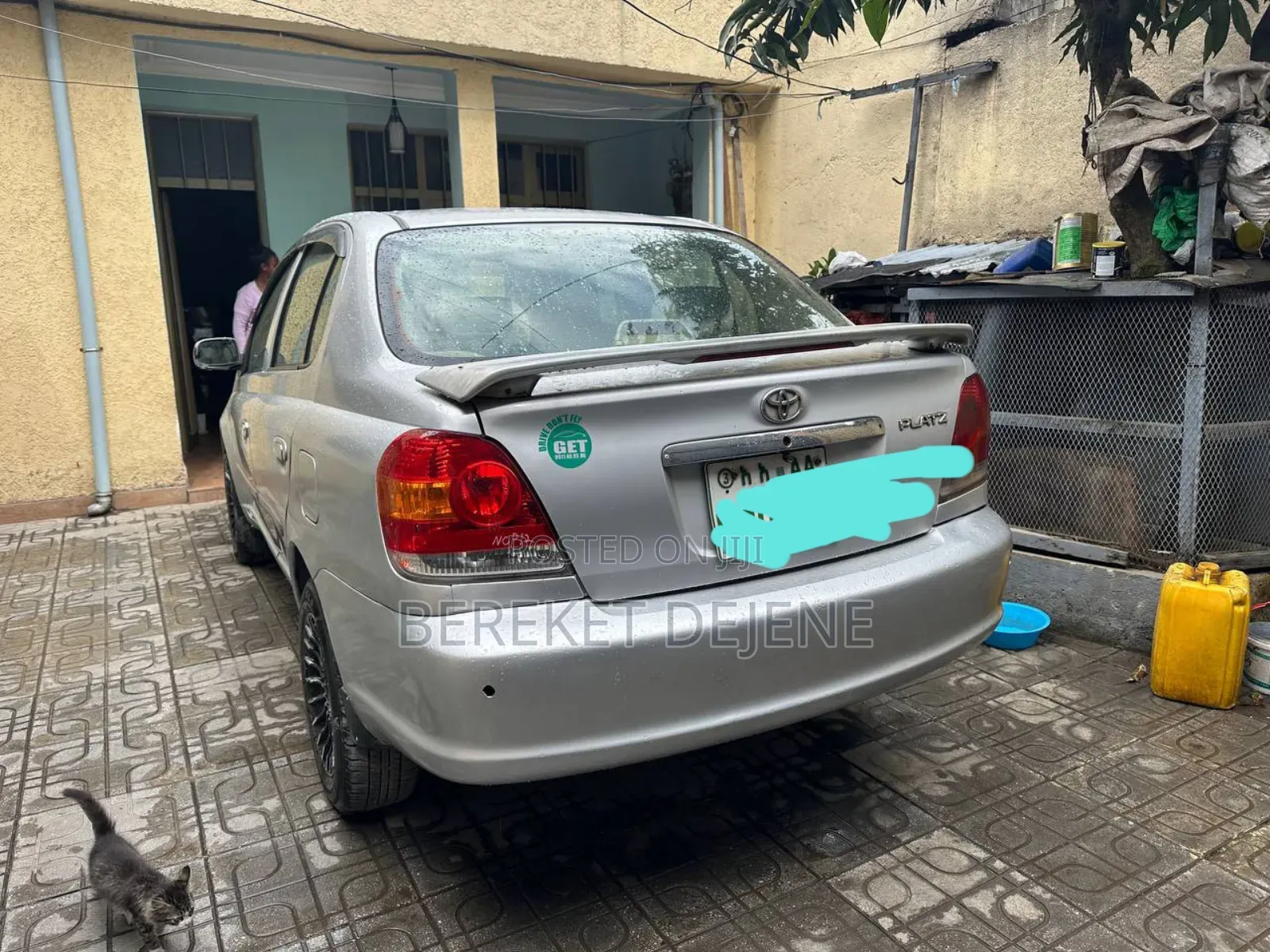 Toyota Platz 2004 Silver