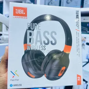 JBL Tune 760bt Wireless Headphones.