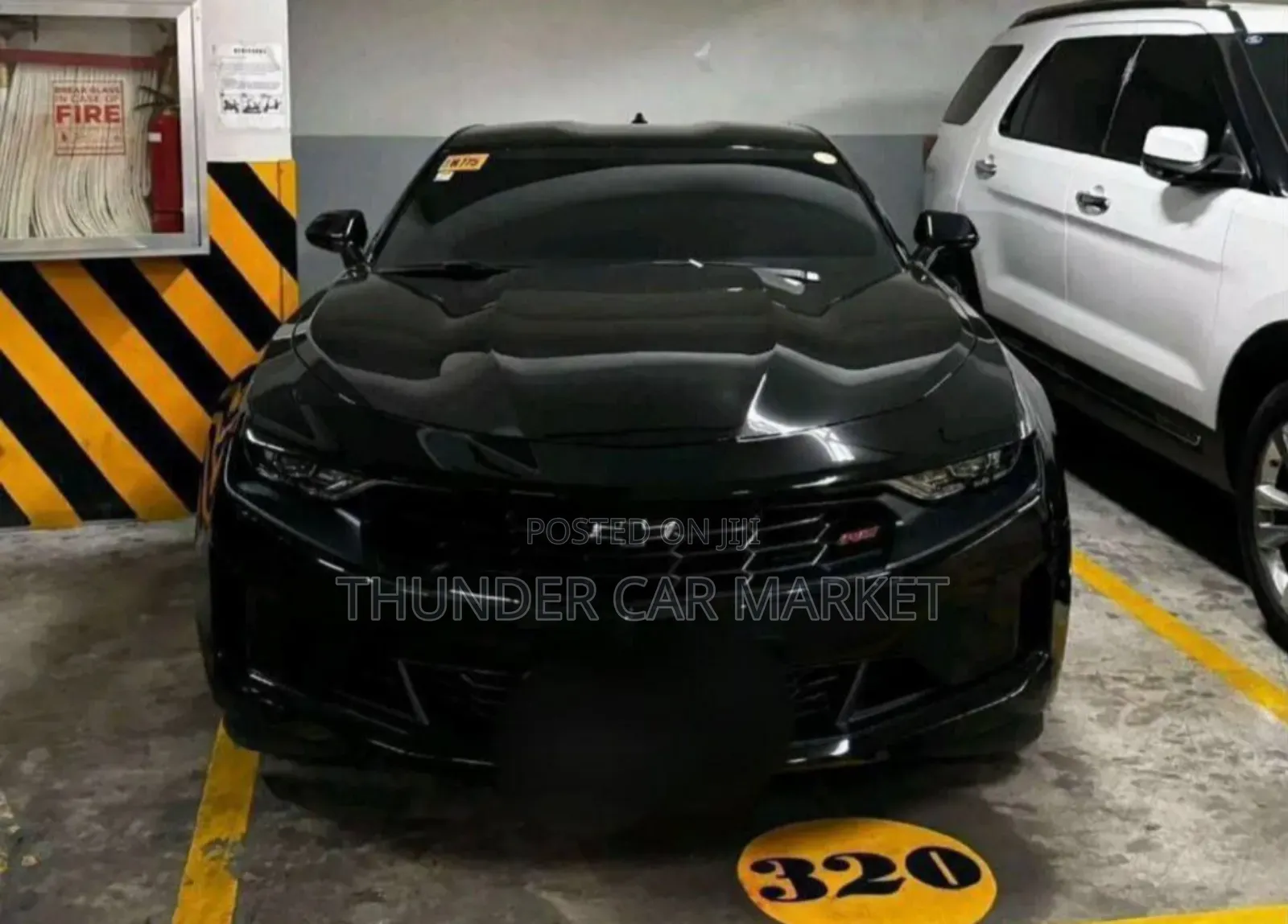 Chevrolet Camaro 2020 Black