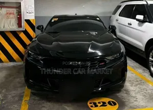 Chevrolet Camaro 2020 Black