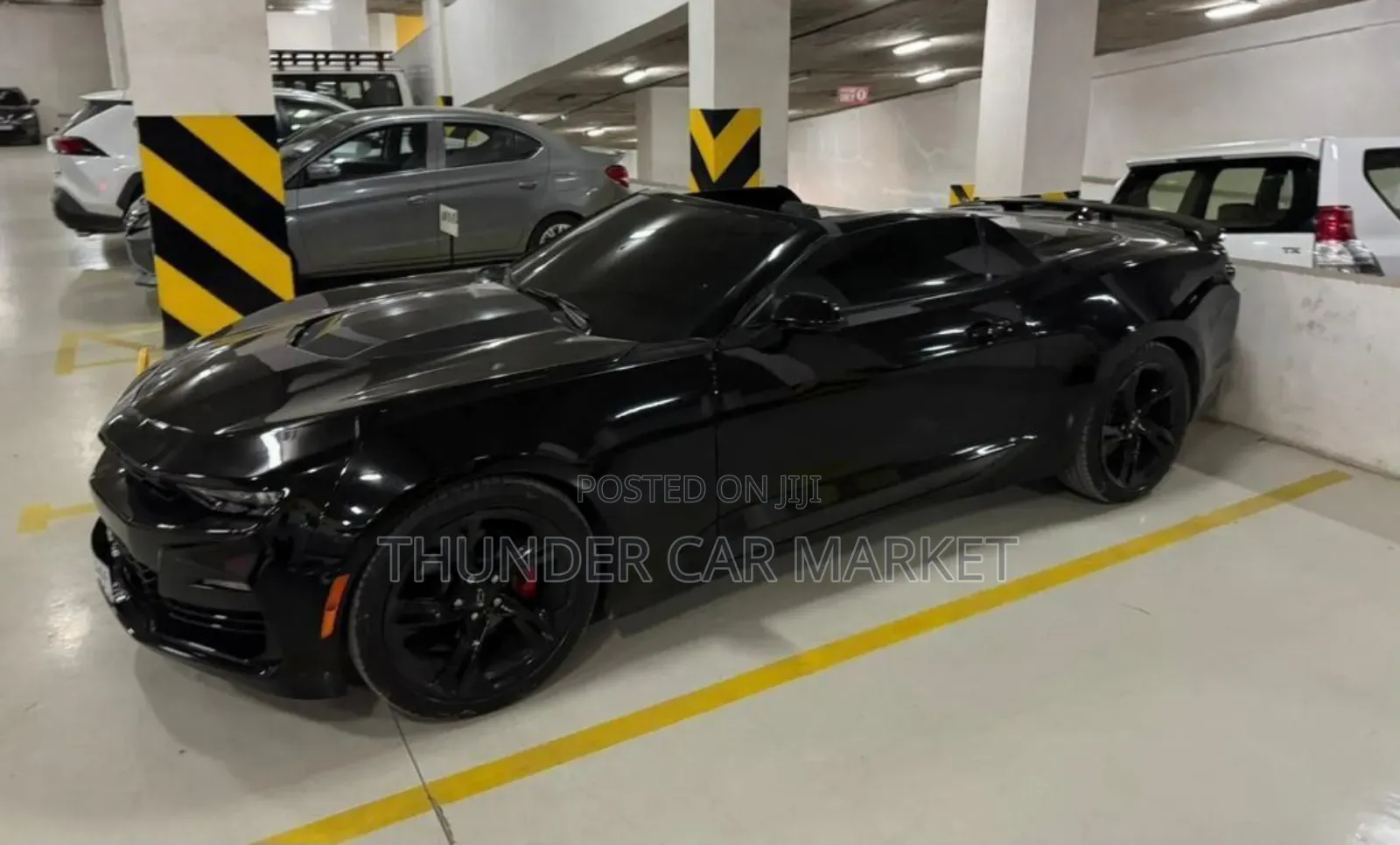 Chevrolet Camaro 2020 Black