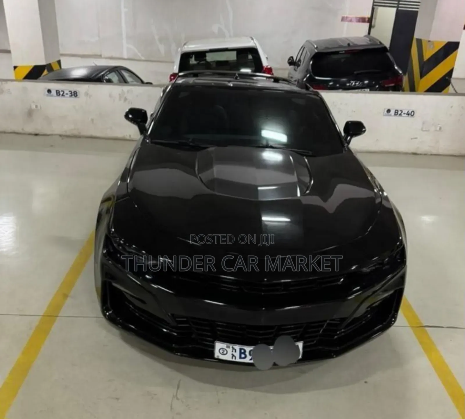 Chevrolet Camaro 2020 Black