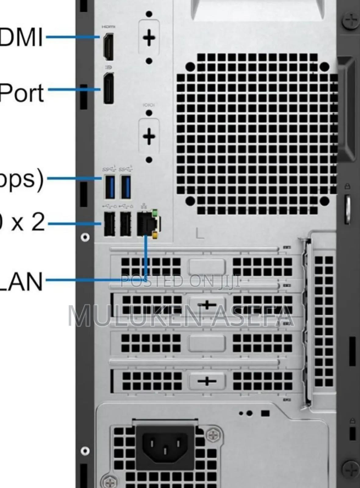 New Desktop Computer Dell Optiplex 7020 8GB Intel Core I7 SSD 512GB