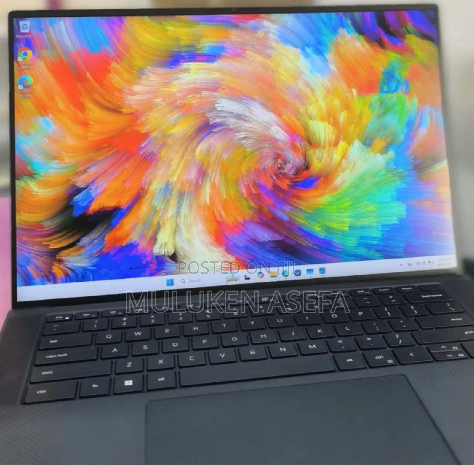 New Laptop Dell XPS 15 16GB Intel Core I7 SSD 512GB