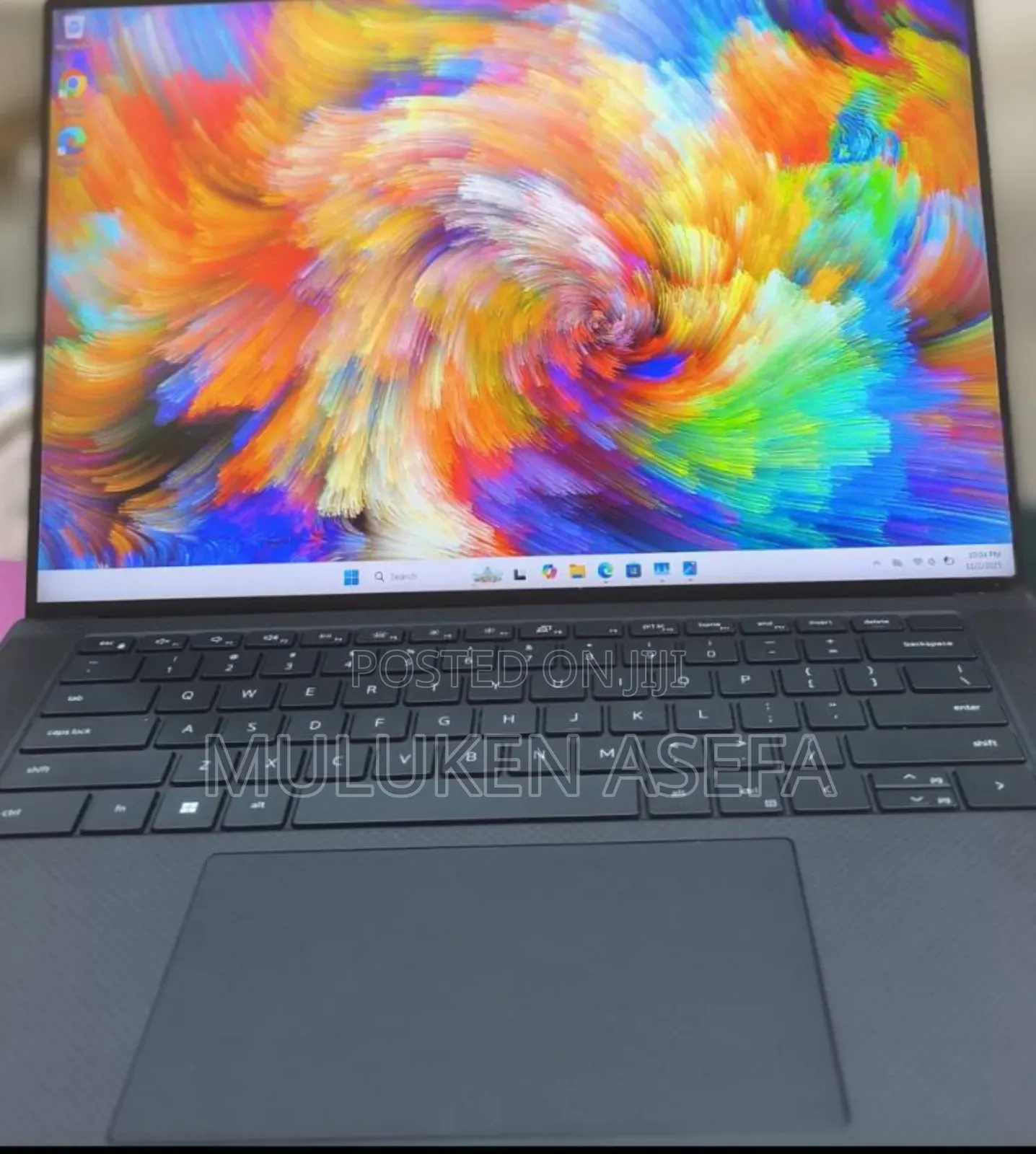 New Laptop Dell XPS 15 16GB Intel Core I7 SSD 512GB