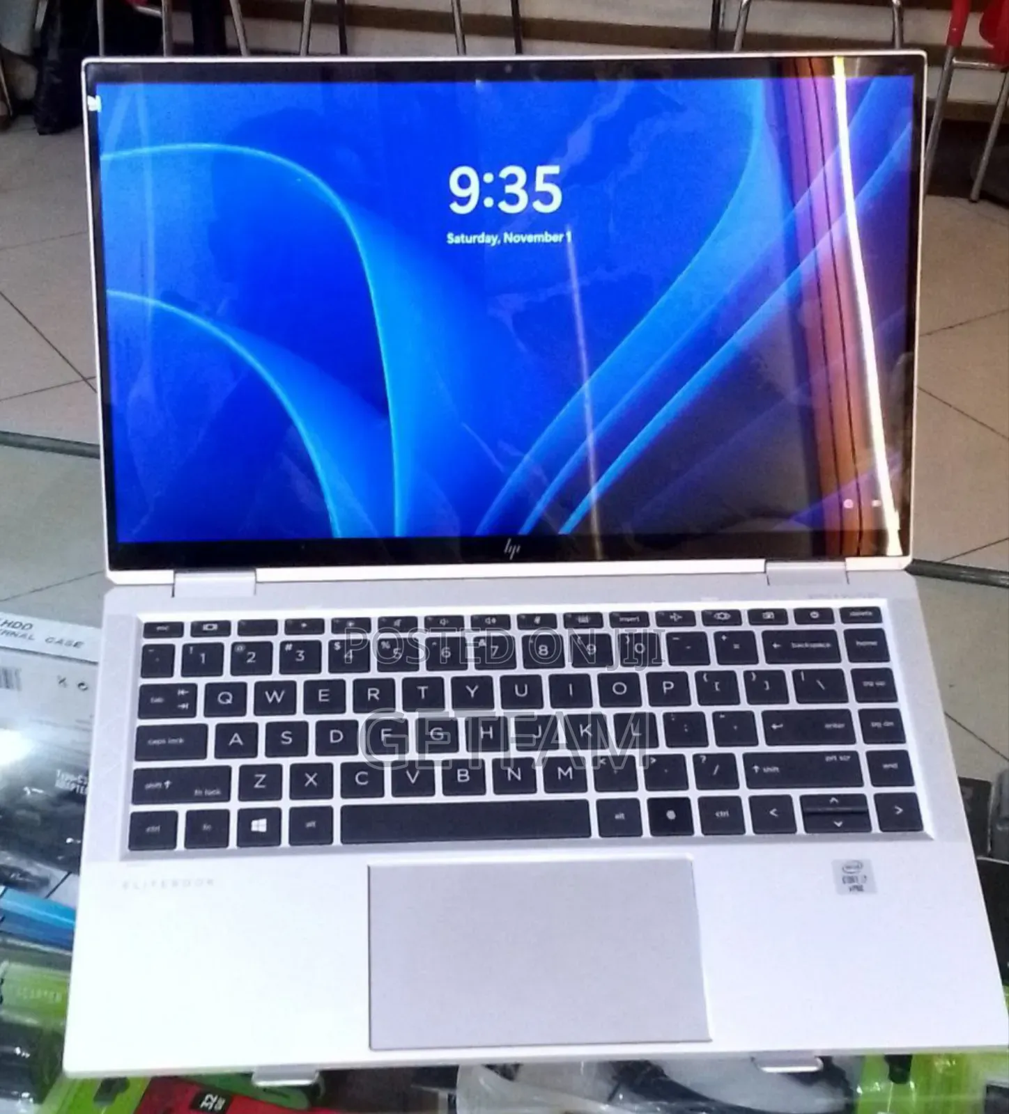 New Laptop HP EliteBook X360 1040 G7 16GB Intel Core I7 SSD 512GB