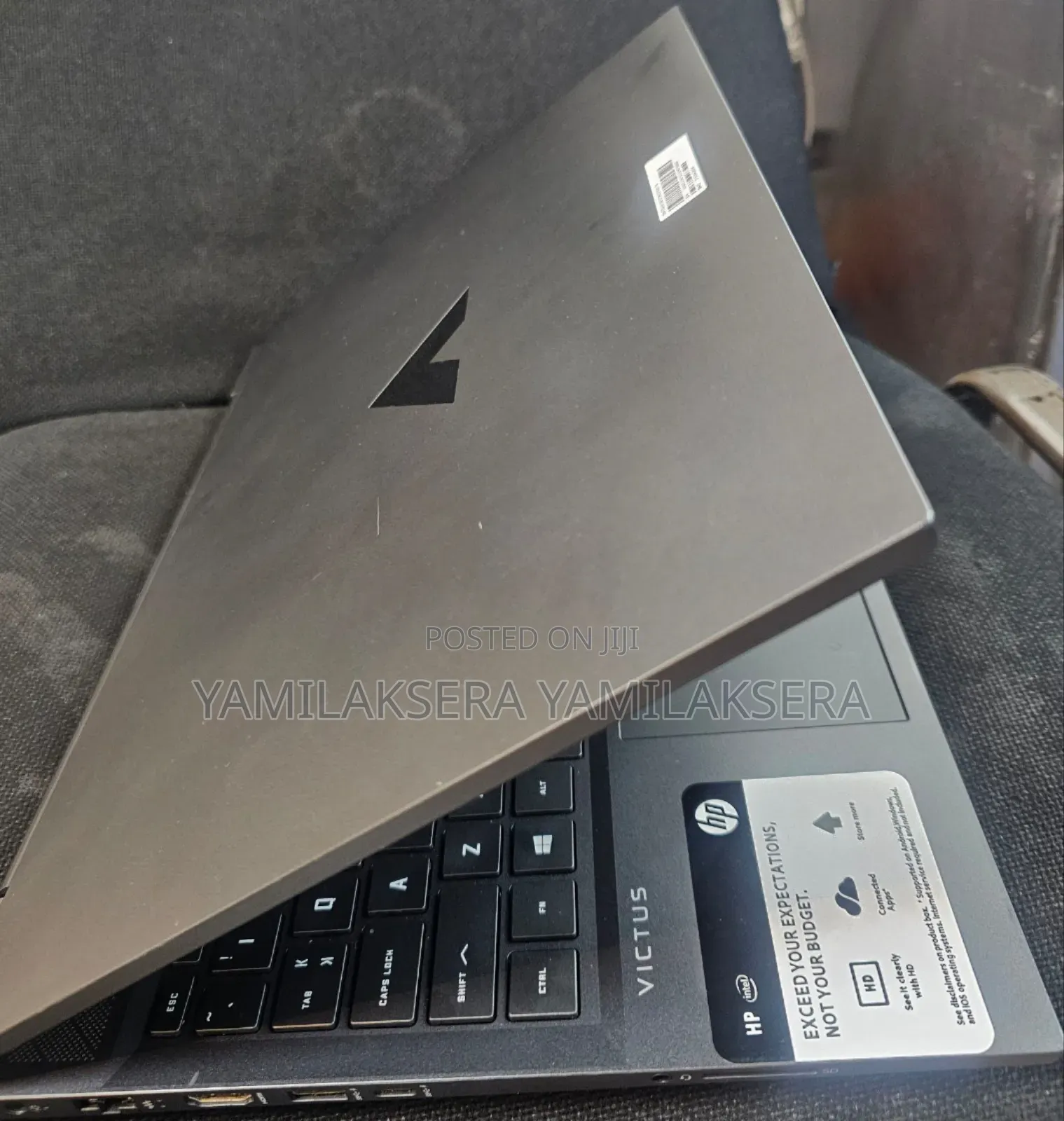 New Laptop HP Victus 15 16GB Intel Core I7 SSD 512GB