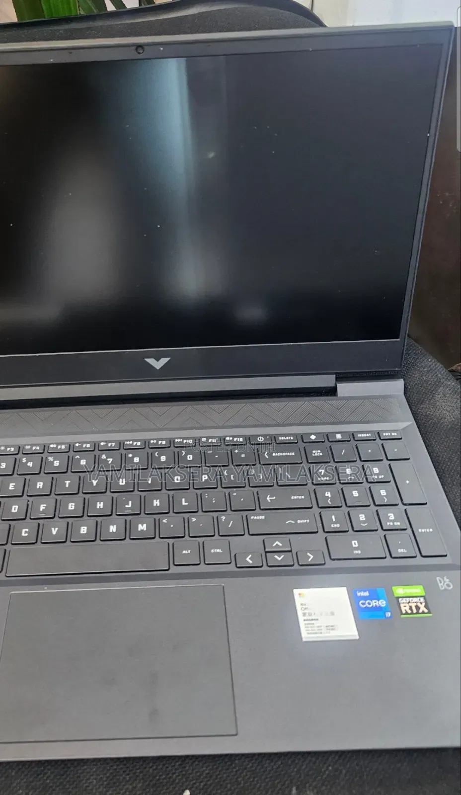 New Laptop HP Victus 15 16GB Intel Core I7 SSD 512GB