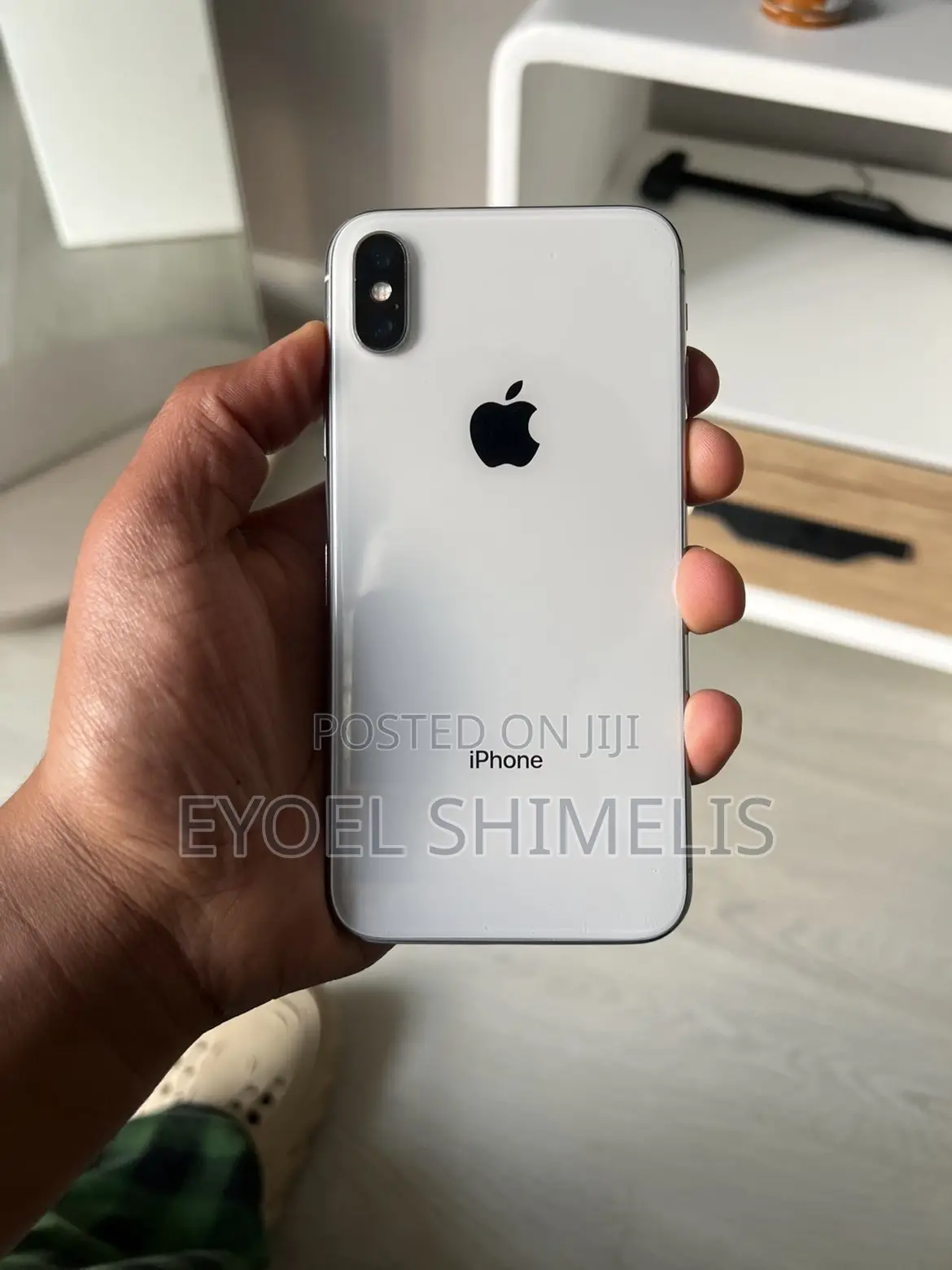 Apple iPhone X 256 GB White