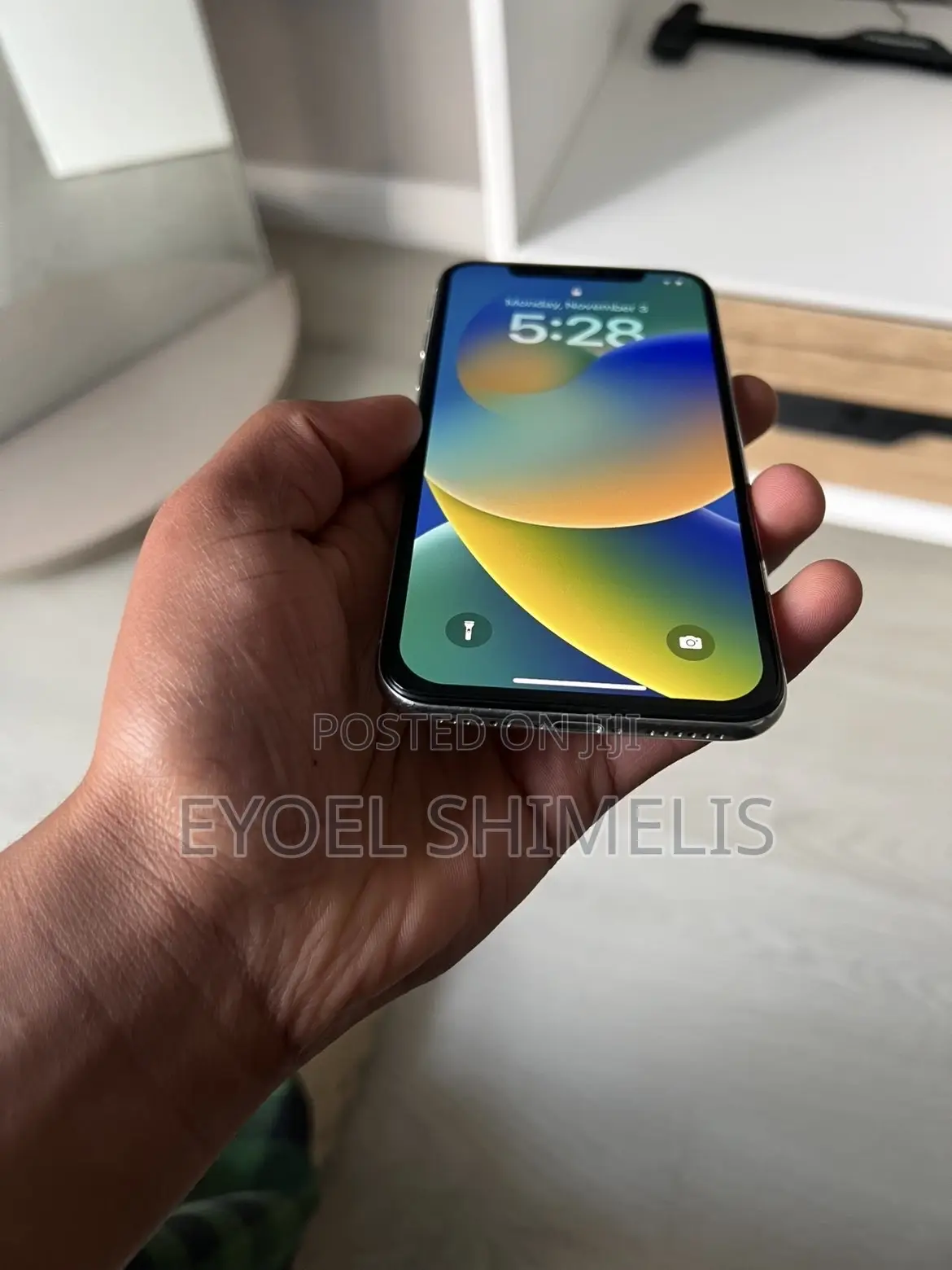 Apple iPhone X 256 GB White