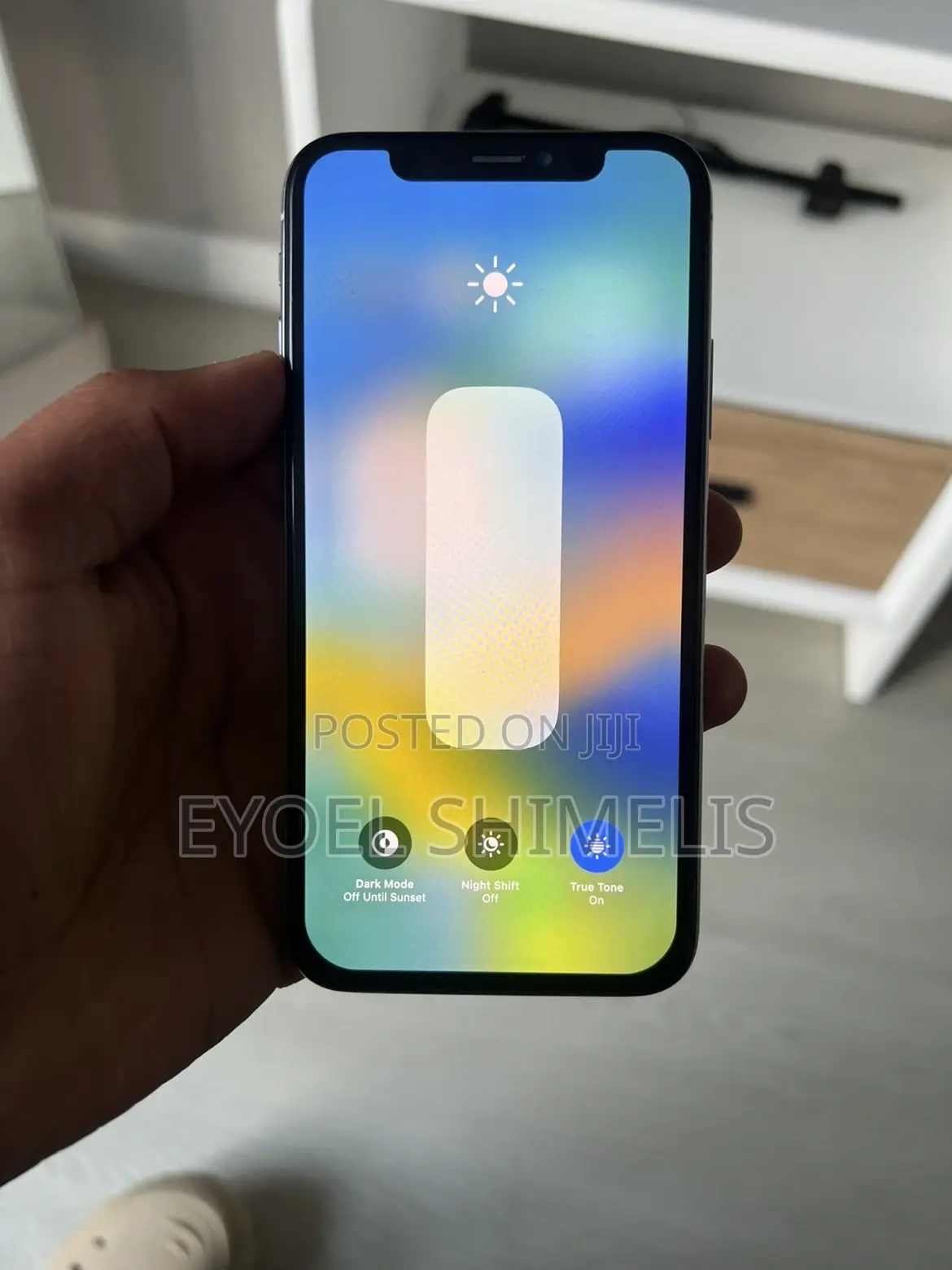 Apple iPhone X 256 GB White